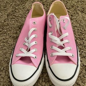 Pink Women’s Low Top Converse